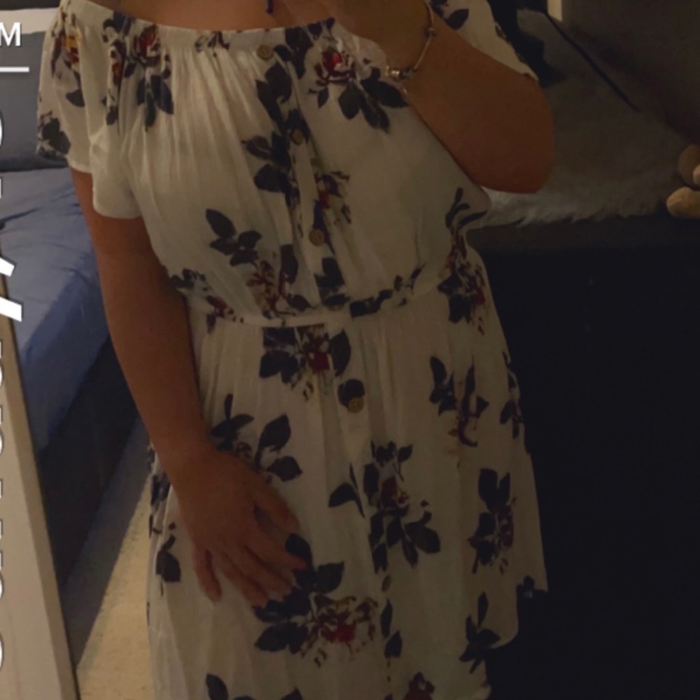 FLORAL DRESS